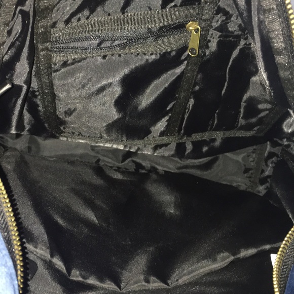 Blue backpack - Picture 4 of 5